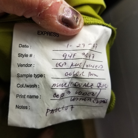 Vtg 90s y2k chartreuse green snake print mesh dress - Picture 4 of 10